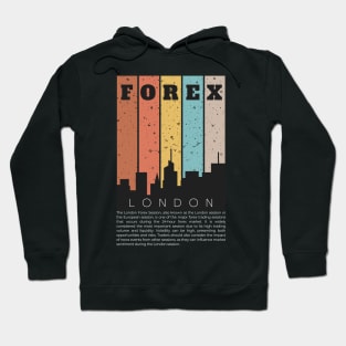 Forex London Skyline Hoodie
